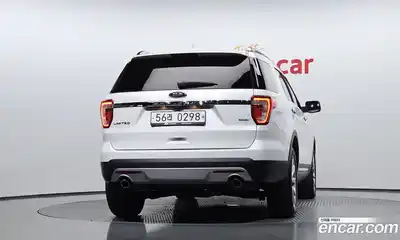 Ford Explorer 2016 2.3 автомат (гидро), миниатюра 4