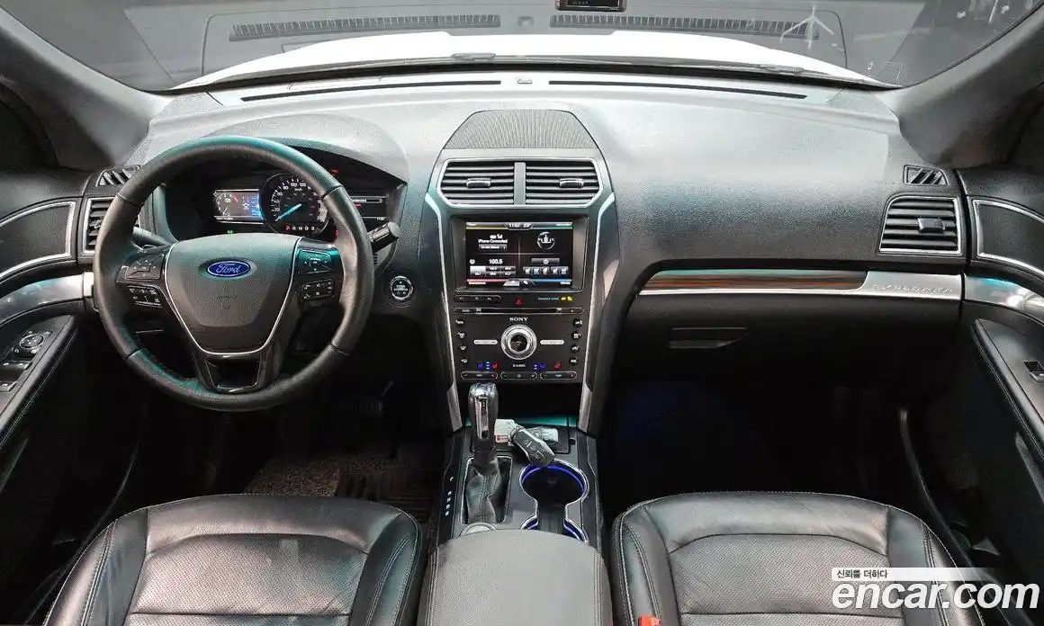 Ford Explorer 2016 2.3 автомат (гидро), фото 7