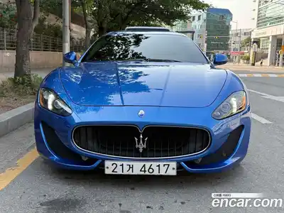 Maserati GranTurismo 2014 4.7 гидро, миниатюра 2