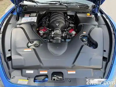 Maserati GranTurismo 2014 4.7 гидро, миниатюра 8