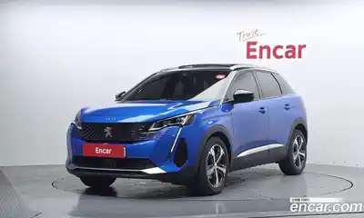 Peugeot 3008, 2021, 93 568 км