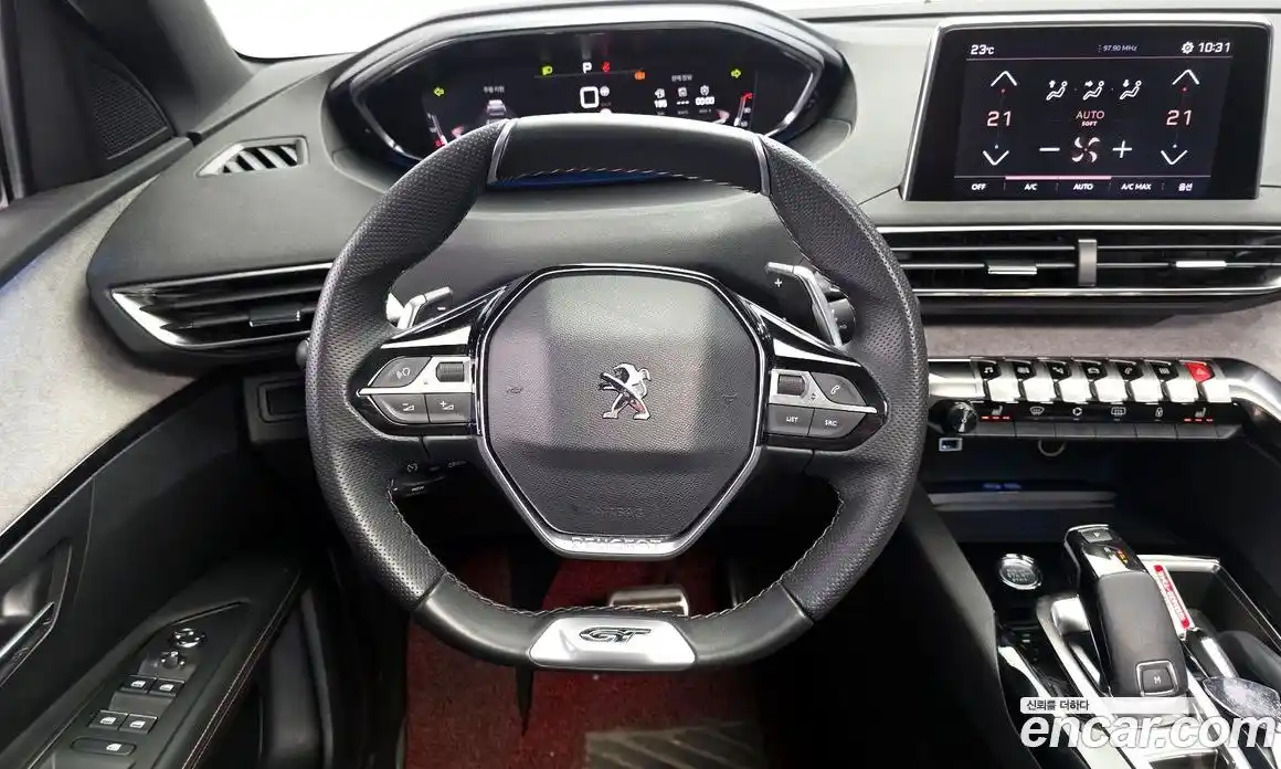 Peugeot 3008 2021 1.5 автомат (гидро), фото 19