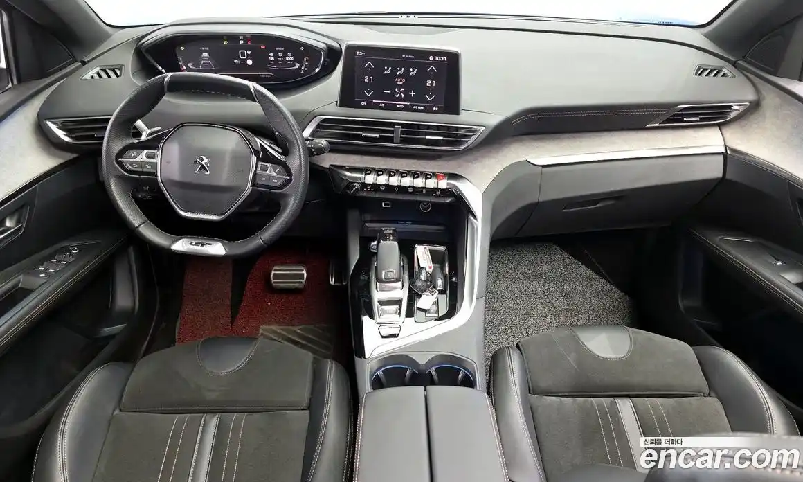 Peugeot 3008 2021 1.5 автомат (гидро), фото 10