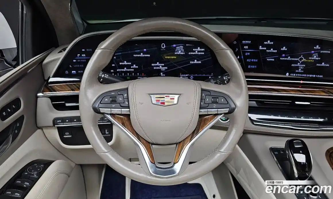Cadillac Escalade 2022 6.2 гидро, фото 19