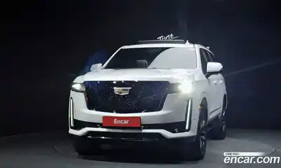 Cadillac Escalade 2022 6.2 гидро, миниатюра 3