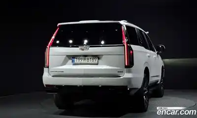 Cadillac Escalade 2022 6.2 гидро, миниатюра 4