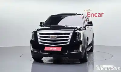 Cadillac Escalade 2018 6.2 гидро, миниатюра 3