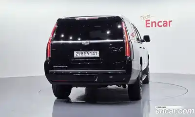 Cadillac Escalade 2018 6.2 гидро, миниатюра 4