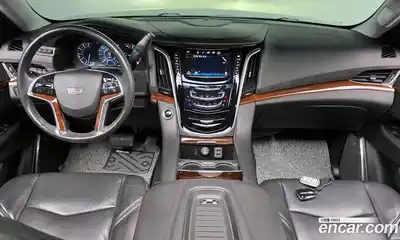 Cadillac Escalade 2018 6.2 гидро, миниатюра 7
