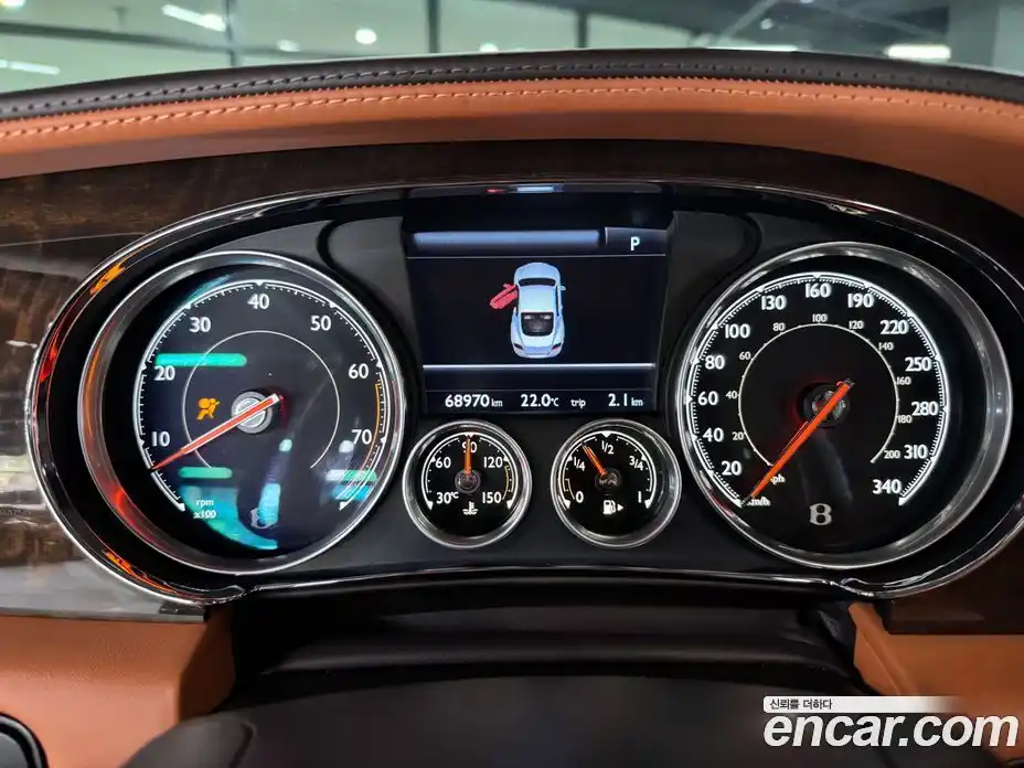 Bentley Continental 2016 4.0 гидро, фото 6