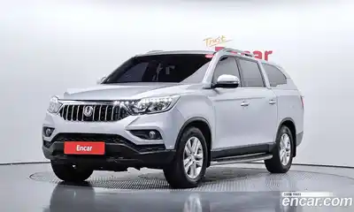 SsangYong Rexton, 2018, 67 922 км