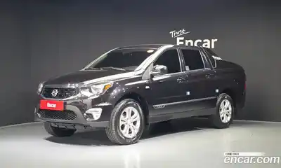 SsangYong Korando, 2017, 128 570 км
