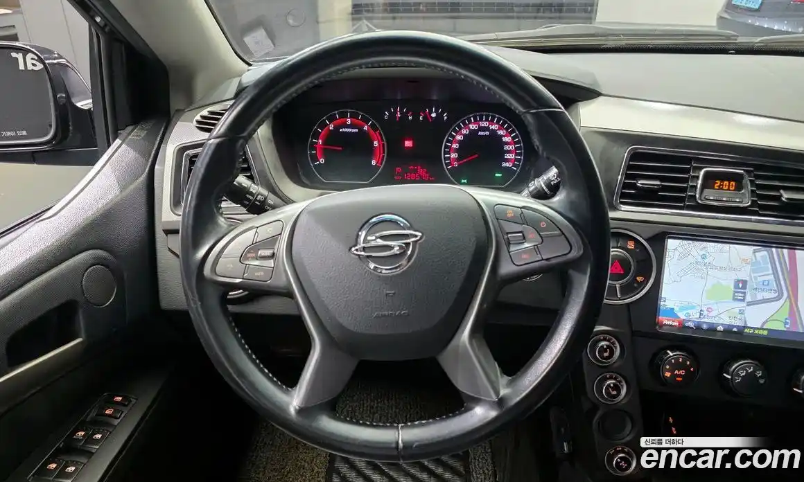 SsangYong Korando 2017 2.2 автомат (гидро), фото 13