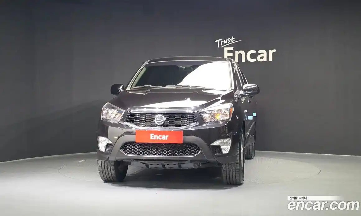 SsangYong Korando 2017 2.2 автомат (гидро), фото 3
