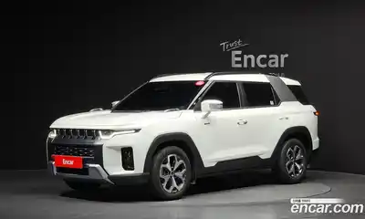 SsangYong Torres, 2022, 18 013 км