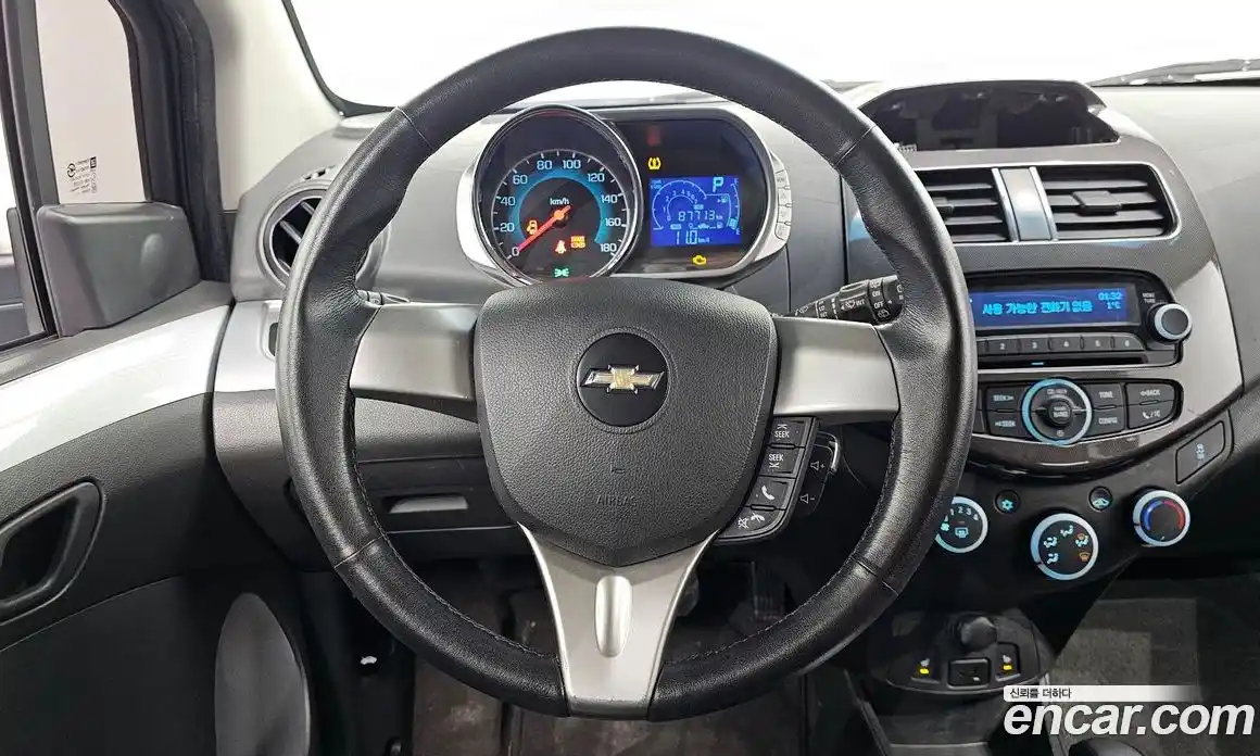 Chevrolet Spark 2015 1.0 автомат (гидро), фото 13