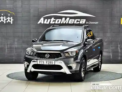 SsangYong Korando, 2015, 141 562 км