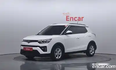 SsangYong TIBOLI, 2021, 34 318 км