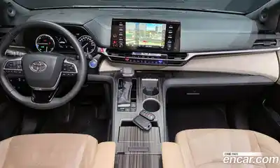 Toyota Sienna 2023 2.5 гидро, миниатюра 7