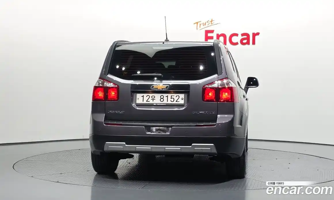 Chevrolet Orlando 2012 2.0 автомат (гидро), фото 4