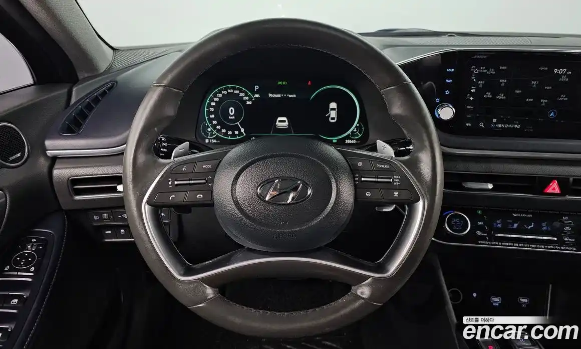 Hyundai Sonata 2021 1.6 автомат (гидро), фото 13