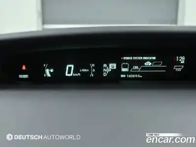 Toyota Prius 2013 1.8 гидро, миниатюра 8