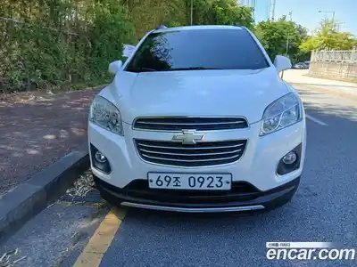 Chevrolet Trax, 2016, 140 443 км