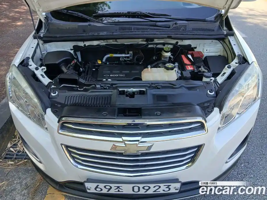 Chevrolet Trax 2016 1.4 автомат (гидро), фото 16