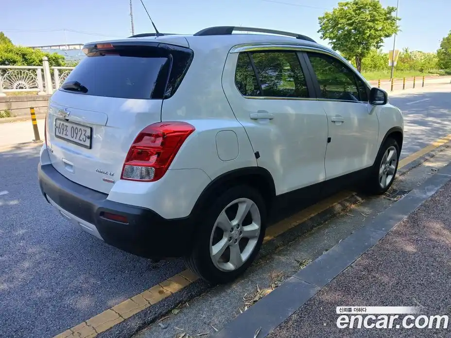 Chevrolet Trax 2016 1.4 автомат (гидро), фото 6