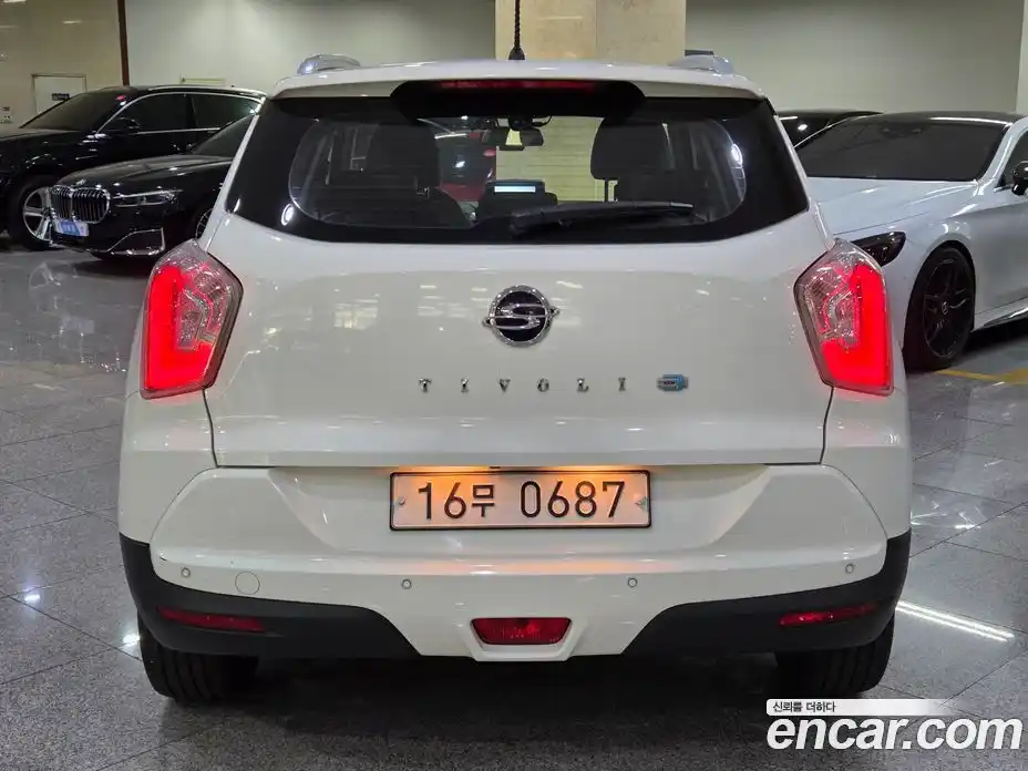 SsangYong TIBOLI 2015 1.6 автомат (гидро), фото 4