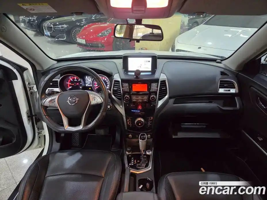 SsangYong TIBOLI 2015 1.6 автомат (гидро), фото 8