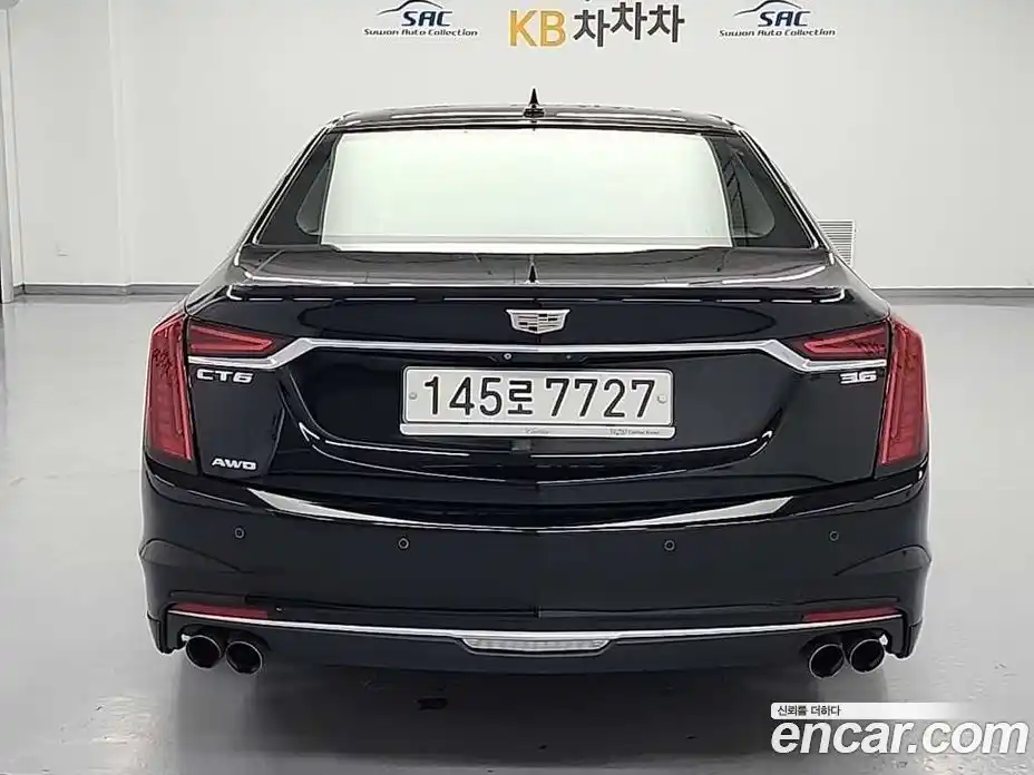 Cadillac CT6 2019 3.6 гидро, фото 3