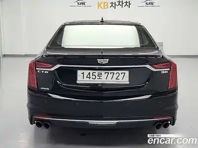 Cadillac CT6 2019 3.6 гидро, миниатюра 3