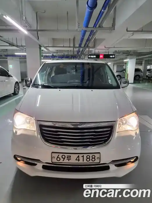 Chrysler Grand Voyager 2014 3.6 гидро, фото 11