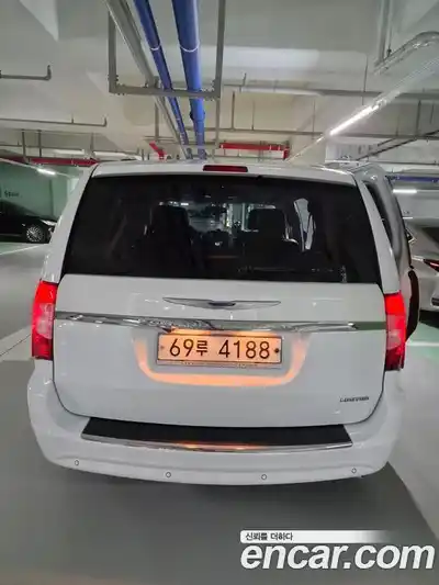 Chrysler Grand Voyager 2014 3.6 гидро, миниатюра 12