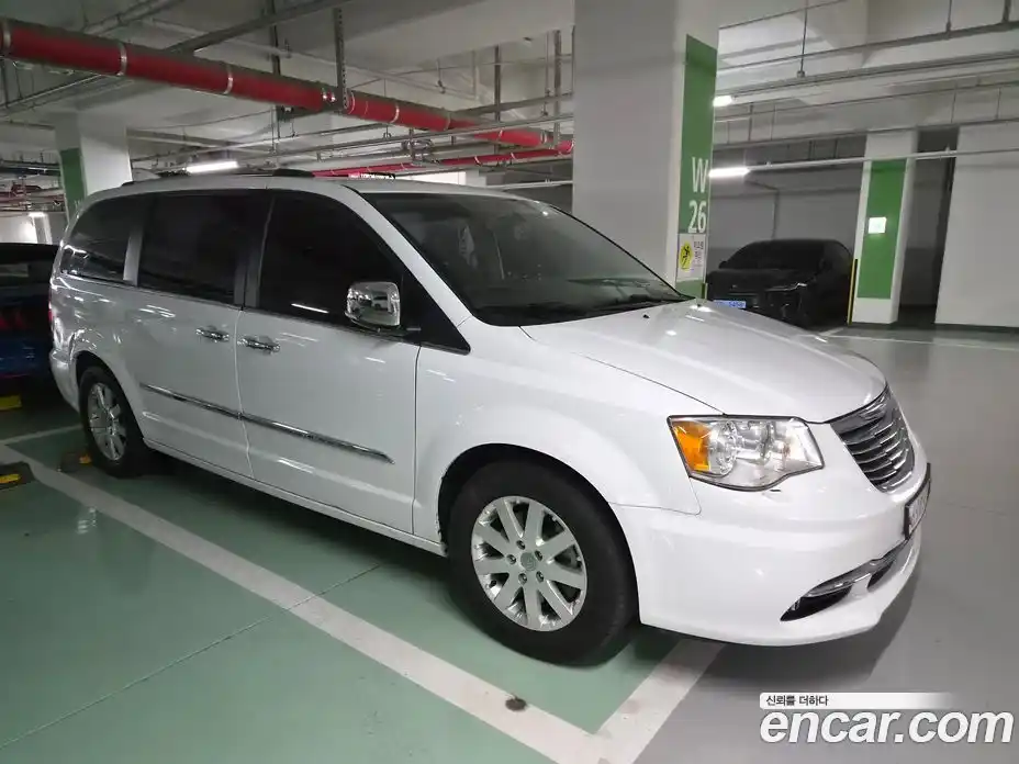 Chrysler Grand Voyager 2014 3.6 гидро, фото 3
