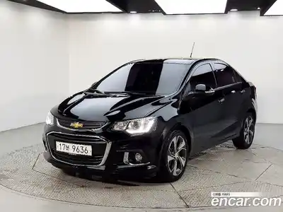 Chevrolet Aveo, 2017, 71 000 км