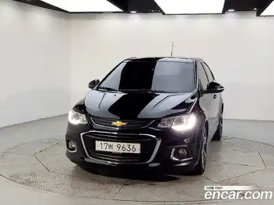 Chevrolet Aveo 2017 1.4 автомат (гидро), миниатюра 2
