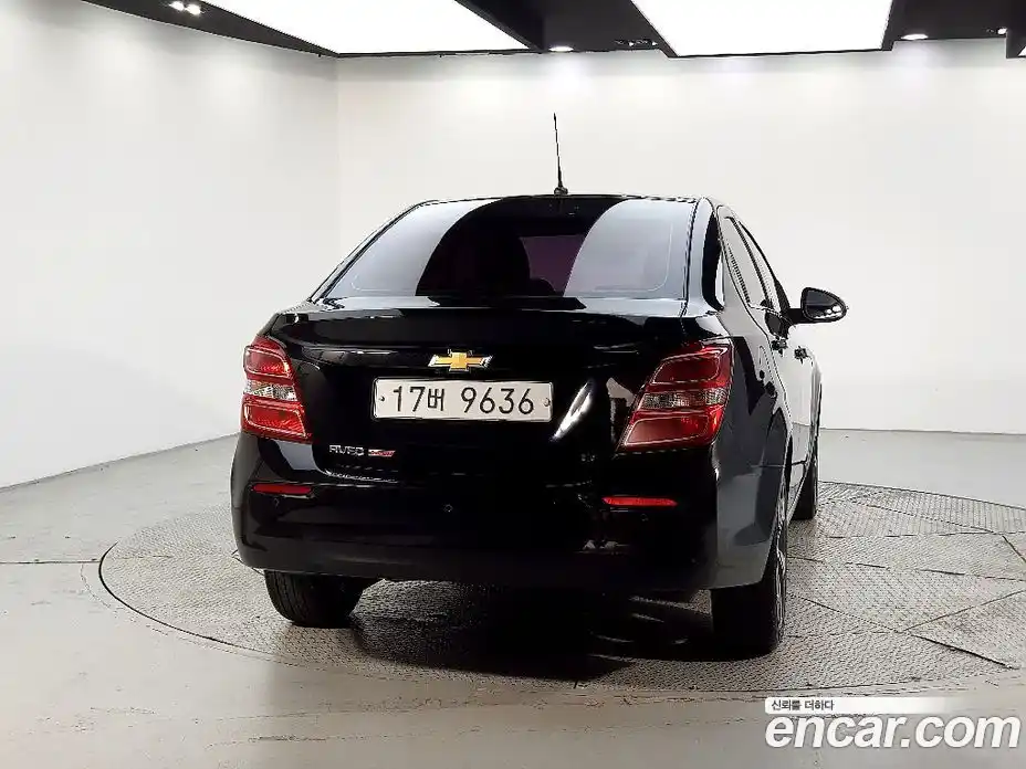 Chevrolet Aveo 2017 1.4 автомат (гидро), фото 3