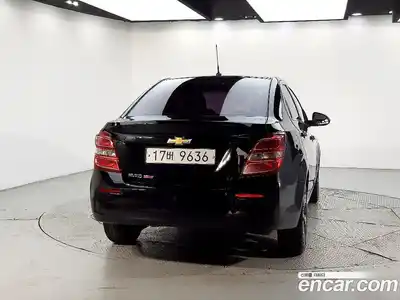 Chevrolet Aveo 2017 1.4 автомат (гидро), миниатюра 3
