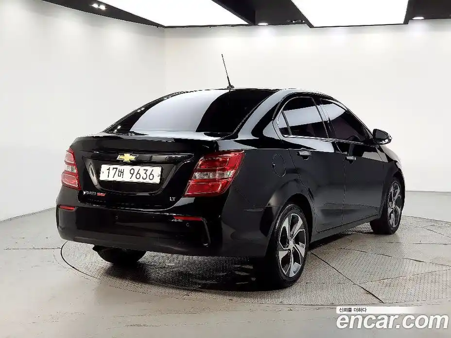 Chevrolet Aveo 2017 1.4 автомат (гидро), фото 4