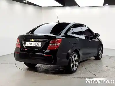 Chevrolet Aveo 2017 1.4 автомат (гидро), миниатюра 4