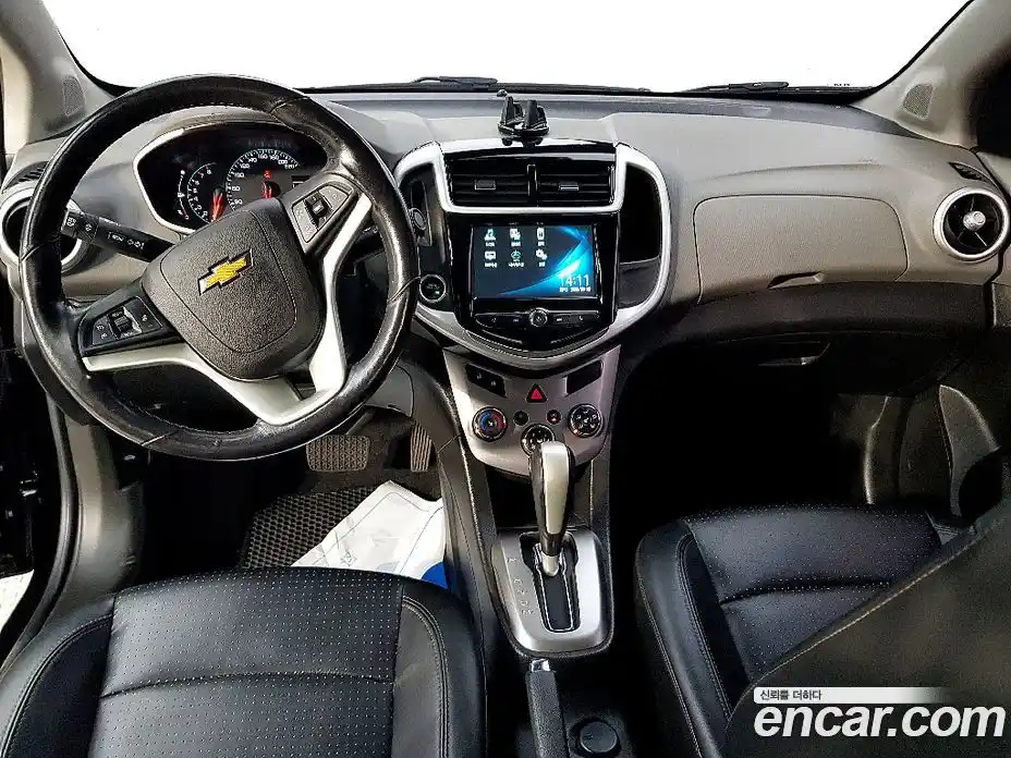 Chevrolet Aveo 2017 1.4 автомат (гидро), фото 5