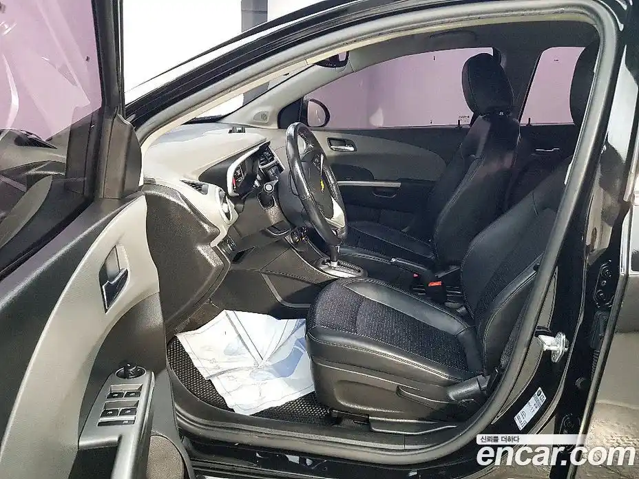 Chevrolet Aveo 2017 1.4 автомат (гидро), фото 8