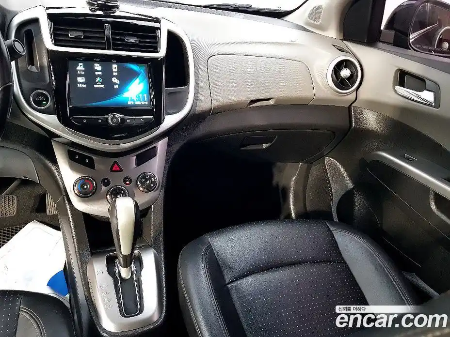 Chevrolet Aveo 2017 1.4 автомат (гидро), фото 10