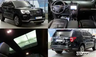 Ford Explorer, 2018, 191 539 км