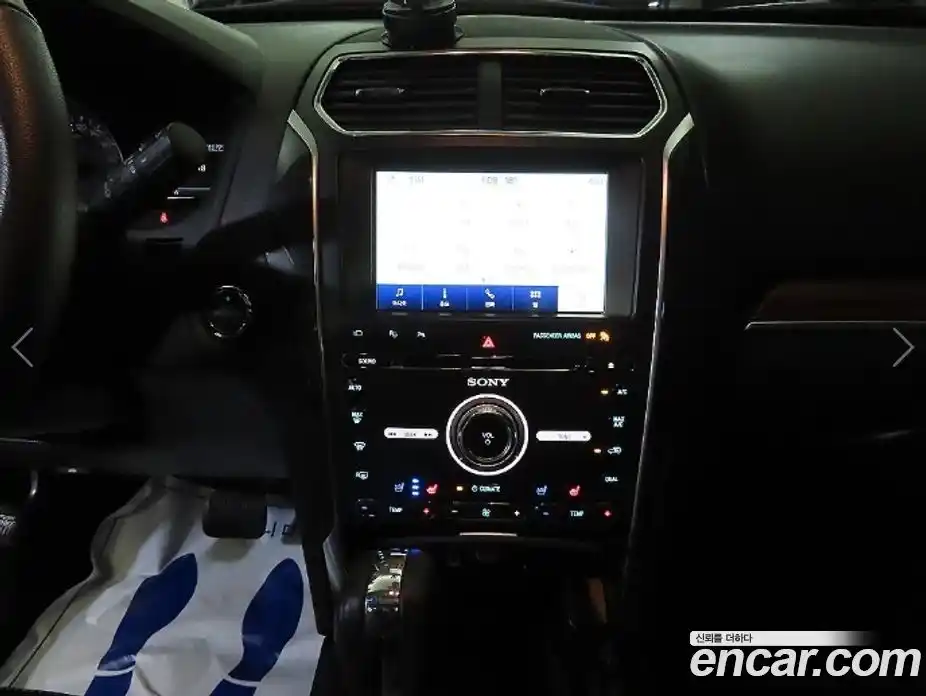 Ford Explorer 2018 2.3 автомат (гидро), фото 11