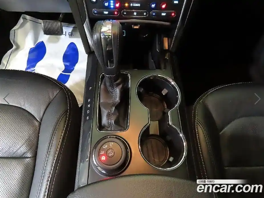 Ford Explorer 2018 2.3 автомат (гидро), фото 12