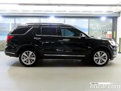 Ford Explorer 2018 2.3 автомат (гидро), миниатюра 3