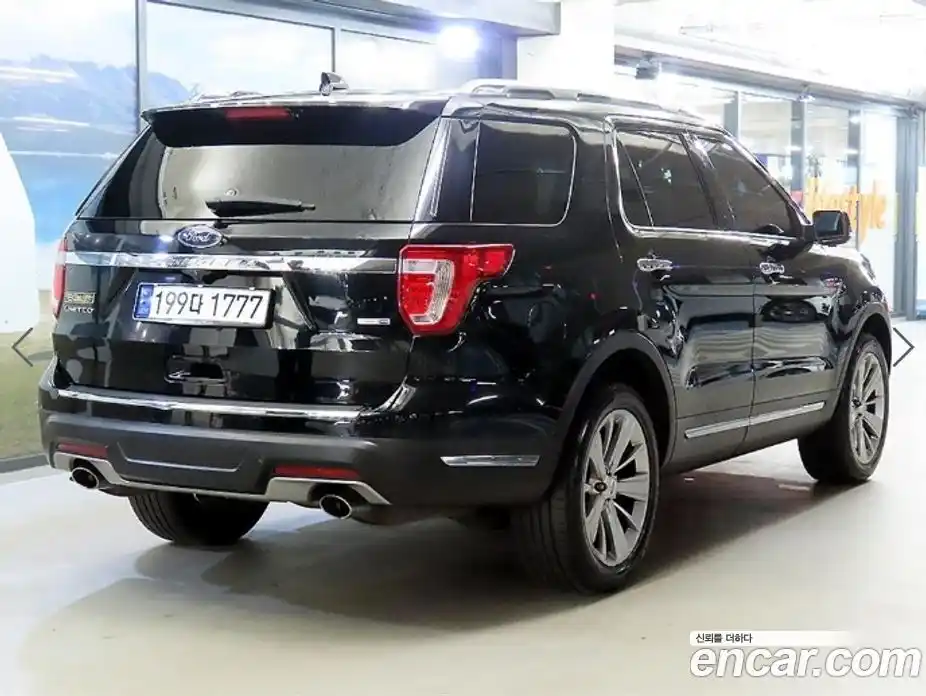 Ford Explorer 2018 2.3 автомат (гидро), фото 4